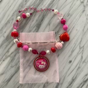 Tarina Tarantino Hello Kitty Pink Head Puff Head